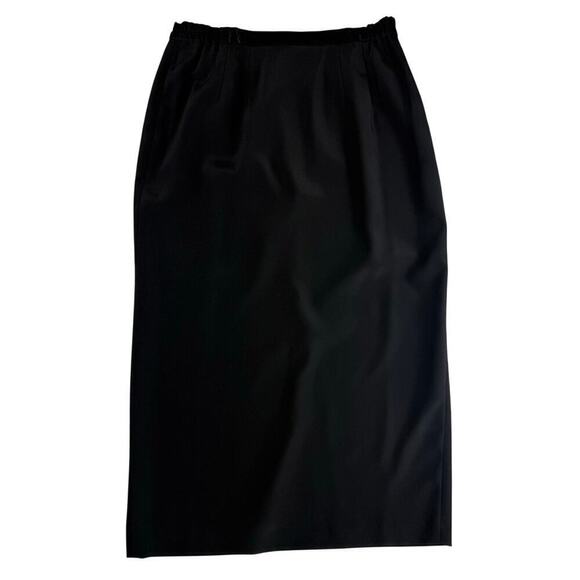 Donna Vinci Couture Dresses & Skirts - Donna Vinci Couture Black Skirt - Size 10 - Excellent!
